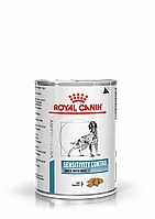 Royal Canin Sensitivity Control Canine, влажный корм для взрослых собак со вкусом утки, 410г., (Австрия)