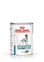 Royal Canin Sensitivity Control Canine, влажный корм для взрослых собак со вкусом курицы, 410г., (Австрия)
