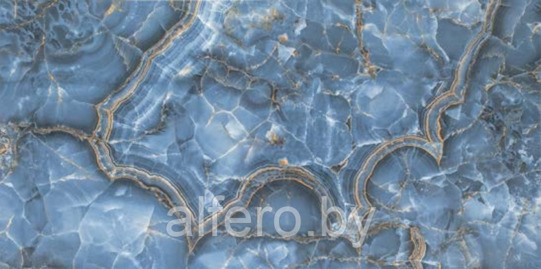 Керамогранит ETILI SERAMIK Karya Blue рект. 600х1200 - фото 1 - id-p224463608