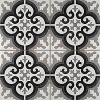 Керамогранит ETILI SERAMIK Manisa Black 450х450х8 пэчворк