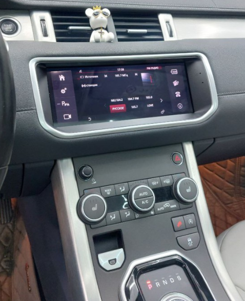 Штатное головное устройство Radiola в стиле для Land Rover Evoque 2013-2015 Android 11 (8/128gb) - фото 10 - id-p150696983