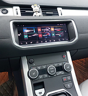 Штатное головное устройство Radiola в стиле для Land Rover Evoque 2013-2015 Android 11 (8/128gb)