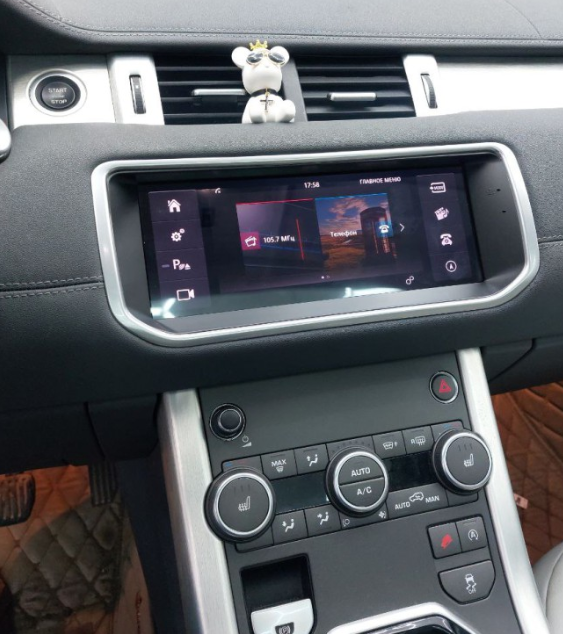 Штатное головное устройство Radiola в стиле для Land Rover Evoque 2013-2015 Android 11 (8/128gb) - фото 3 - id-p150696983