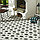 Керамогранит ETILI SERAMIK Scintilla Black 450х450х8 пэчворк, фото 2