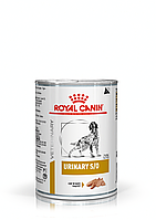Royal Canin Urinary S/O, влажный диетический корм (паштет) для взрослых собак , 410г., (Австрия)