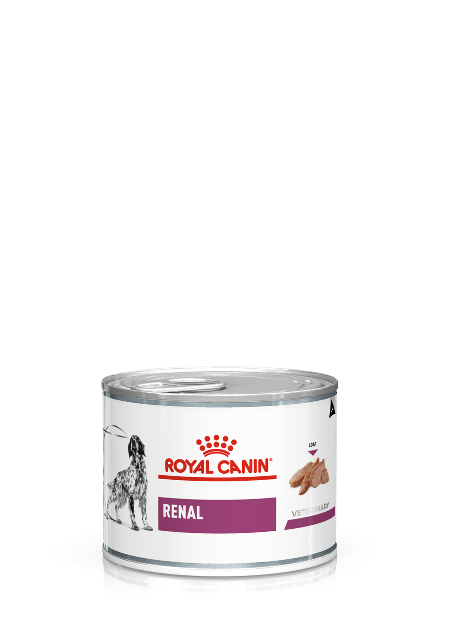 Royal Canin Renal, влажный диетический корм (паштет) для взрослых собак, 410г., (Австрия) - фото 1 - id-p224463654