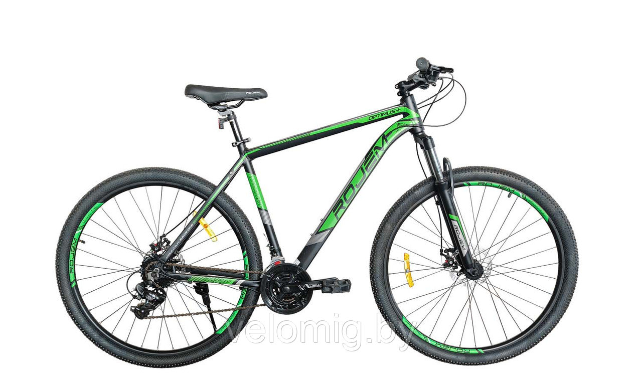 Велосипед горный ROJEM OPTIMUS+ 29 (2023) - фото 1 - id-p216363053