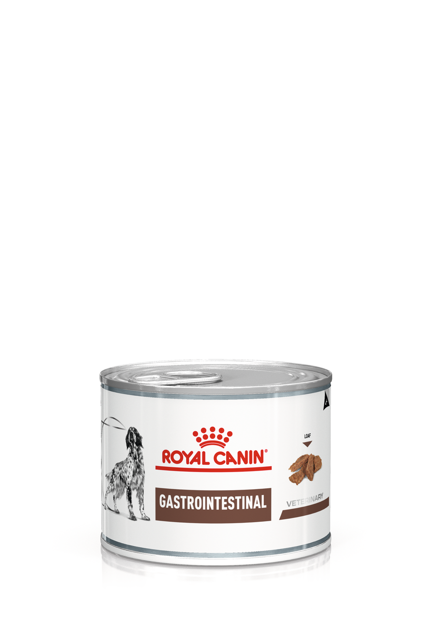 Royal Canin Gastrointestinal, влажный диетический корм (паштет) для собак, 400г., (Австрия)