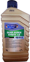 Трансмиссионное масло Aveno Gear Super Synth 75W90 GL5 / 0002-000205-001