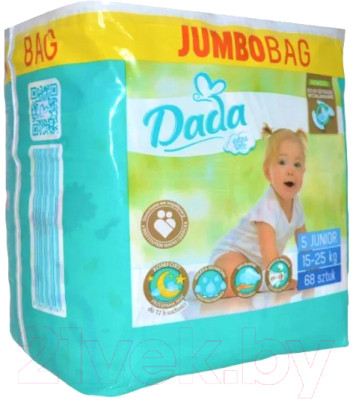 Подгузники детские Dada Extra Soft 5 Jumbo Bag - фото 1 - id-p224468359