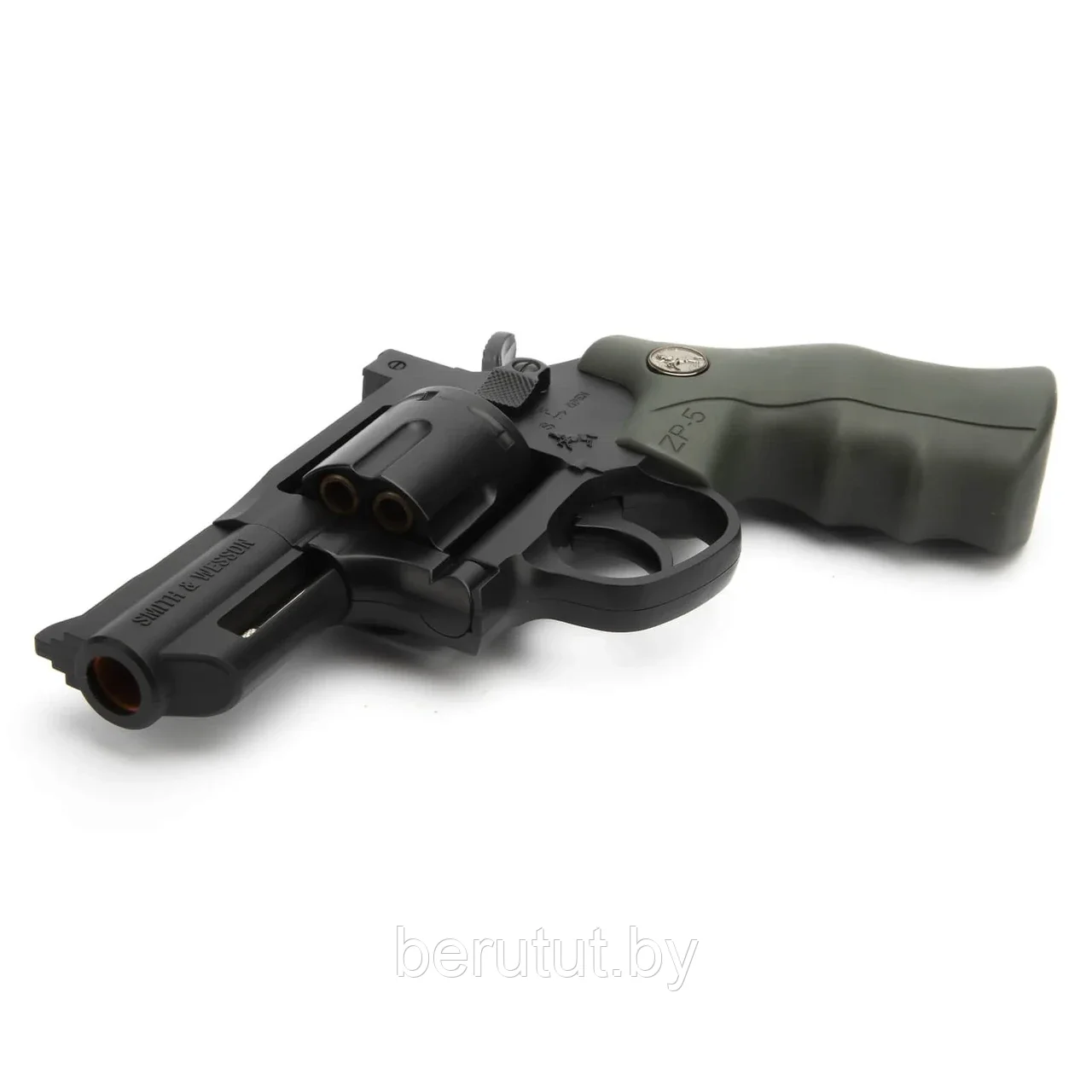 Детский пневматический револьвер Smith & Wesson - фото 3 - id-p224469714