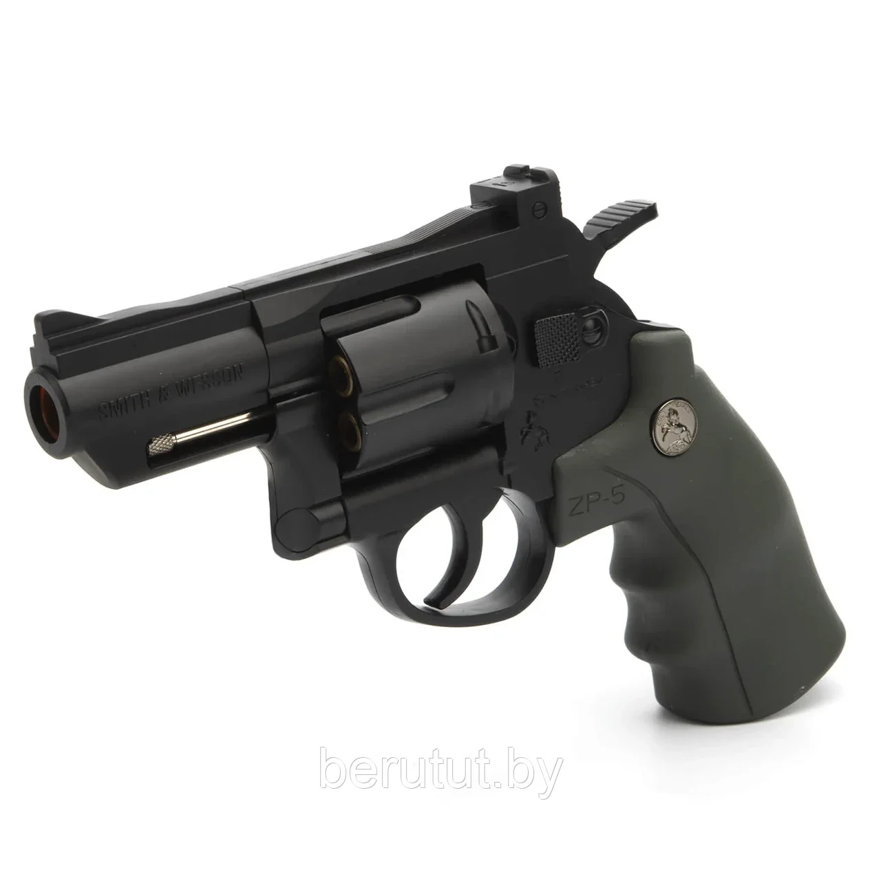 Детский пневматический револьвер Smith & Wesson - фото 1 - id-p224469714