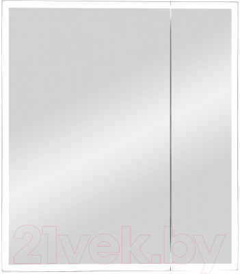 Шкаф с зеркалом для ванной Континент Reflex Led 70x80 - фото 3 - id-p224467214