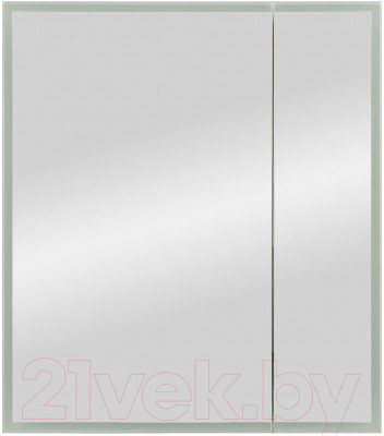Шкаф с зеркалом для ванной Континент Reflex Led 70x80 - фото 4 - id-p224467214