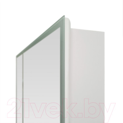 Шкаф с зеркалом для ванной Континент Reflex Led 70x80 - фото 5 - id-p224467214