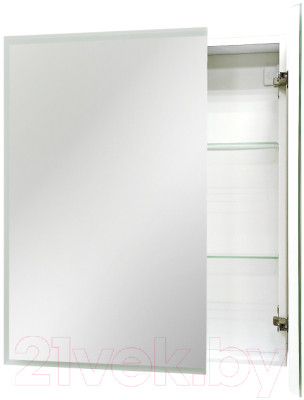 Шкаф с зеркалом для ванной Континент Reflex Led 70x80 - фото 7 - id-p224467214