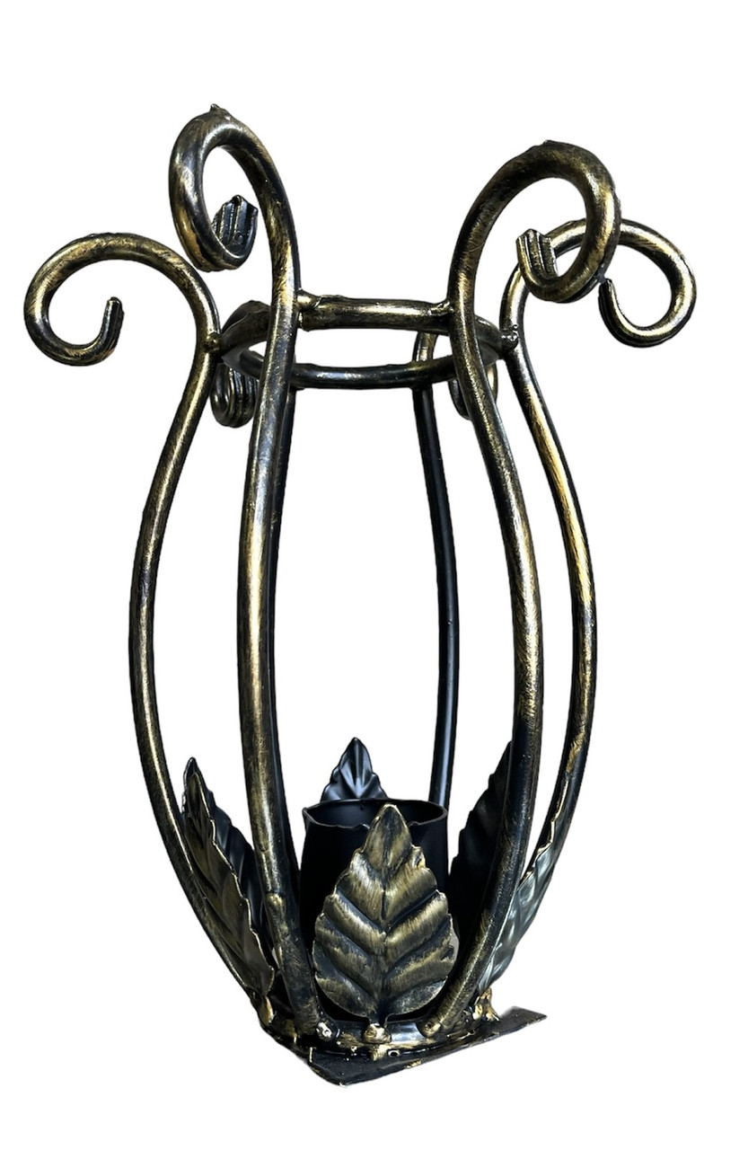 Ваза кованная металлическая Ритуальная ваза - фото 3 - id-p224469958