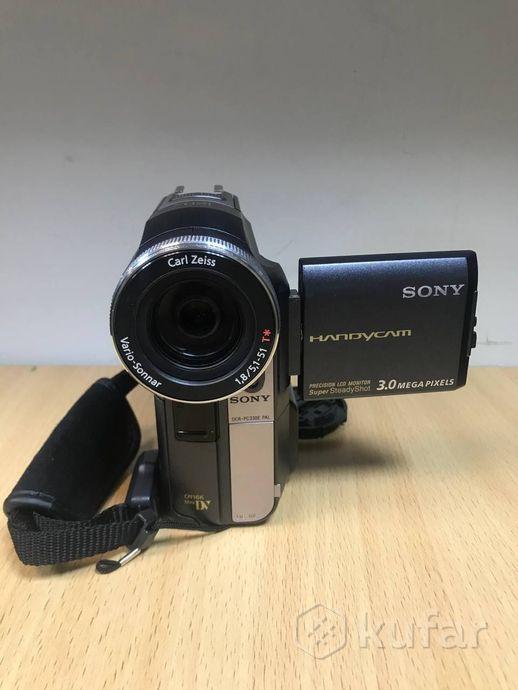 Видеокамера Sony DCR-PC330E (а.37-036695) - фото 3 - id-p224469909