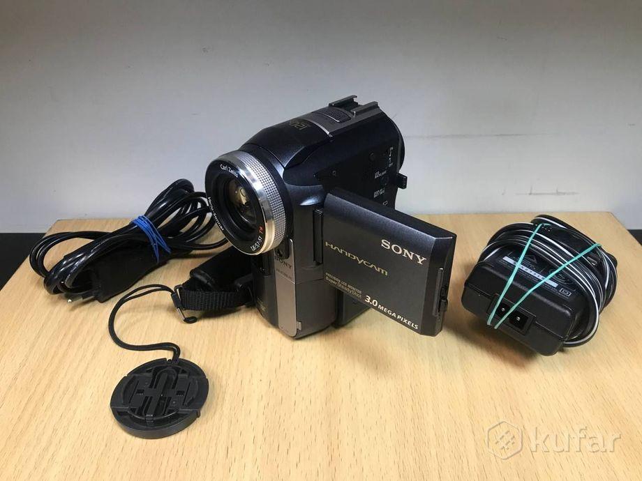 Видеокамера Sony DCR-PC330E (а.37-036695) - фото 1 - id-p224469909