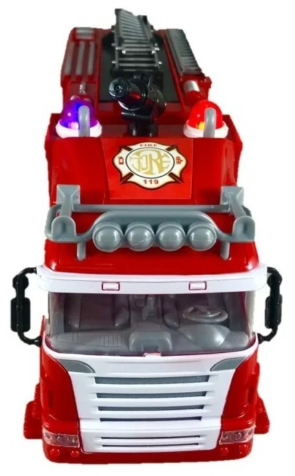 Пожарная машина р/у с водометом 30 см - фото 3 - id-p61949225