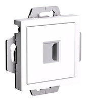 ATN000180 ATLASDESIGN РОЗЕТКА HDMI, механизм, БЕЛЫЙ