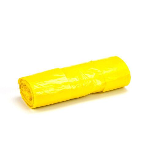Мешок полипропилен. усиленный для мусора 70*110см (желтый) БЕЛАРУСЬ - фото 1 - id-p224472358