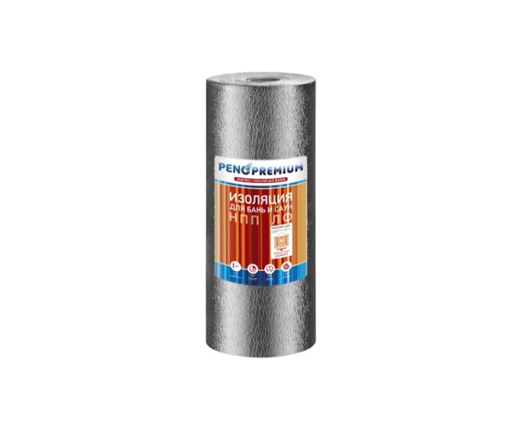 Пенотерм® НПП ЛФ Отражающая теплоизоляция в помещениях с по-вышенными темп.
