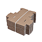 Ящик из гофрированного картона Т-21 В бурый 400*300*150мм, фото 2