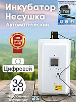 Инкубатор Несушка-36-ЭГА+12В н/н 45Г