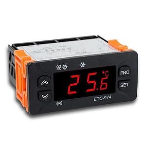 Контроллер Elitech ETC-974 (2 датчика)