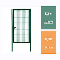 Каркас калитки с 3Д (0.98*1.2) в ПП