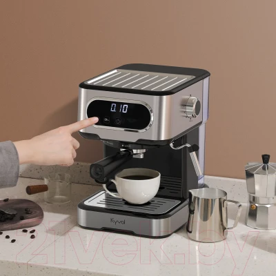 Кофемашина Kyvol Espresso Coffee Machine 02 ECM02 / CM-PM150A - фото 7 - id-p224474015