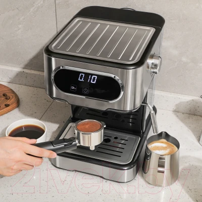 Кофемашина Kyvol Espresso Coffee Machine 02 ECM02 / CM-PM150A - фото 8 - id-p224474015
