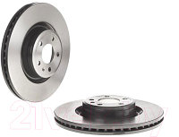 Тормозной диск Brembo 09C42711