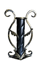 Ваза металлическая кованная Ритуальная ваза
