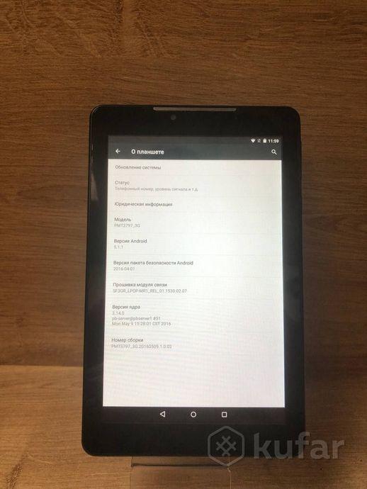 Планшет Prestigio MultiPad WIZE 3797 8GB 3G (а.37-039425) - фото 2 - id-p224477002