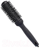 Расческа Olivia Garden Термобрашинг Expert Blowout Shine Wavy Bristles Black Label