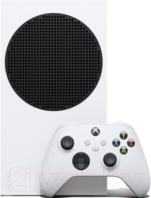 Игровая приставка Microsoft Xbox Series S 512Gb 1883 / RRS-00010 - фото 1 - id-p224474064