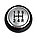 Ручка КПП Peugeot 207 307 407 106 205 206 306 406 33158, фото 2