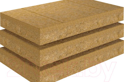 Минеральная вата Rockwool Фасад Баттс Оптима 1000x600x100 - фото 2 - id-p224476982