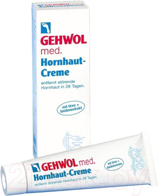 Крем для ног Gehwol Med Hornhaut-Creme Для загрубевшей кожи - фото 1 - id-p224477123