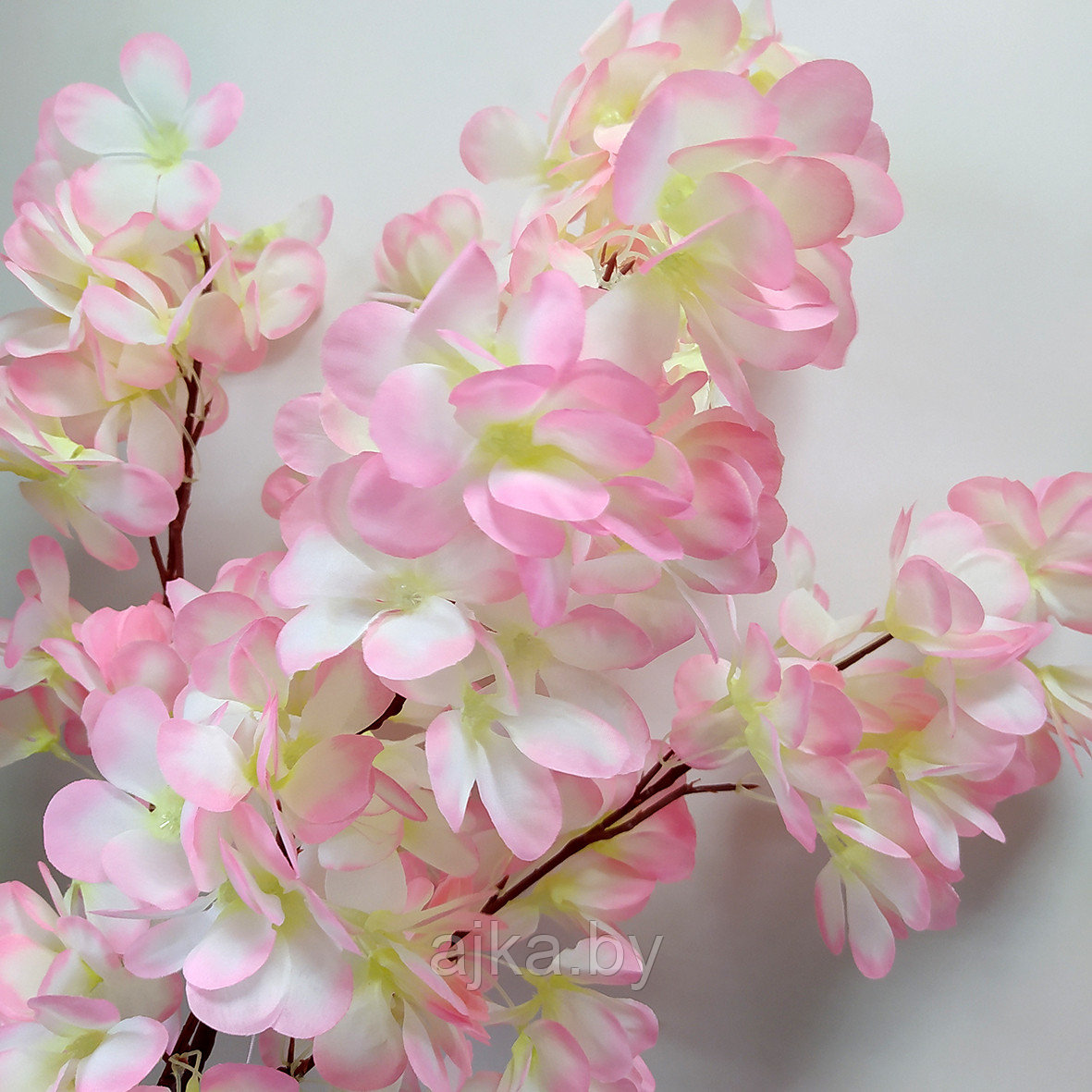 Букет Сакура крупная 70 см, бело-розовый - фото 5 - id-p224478823
