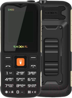 Мобильный телефон Texet TM-D400 - фото 1 - id-p224478795