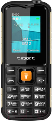 Мобильный телефон Texet TM-D400 - фото 4 - id-p224478795