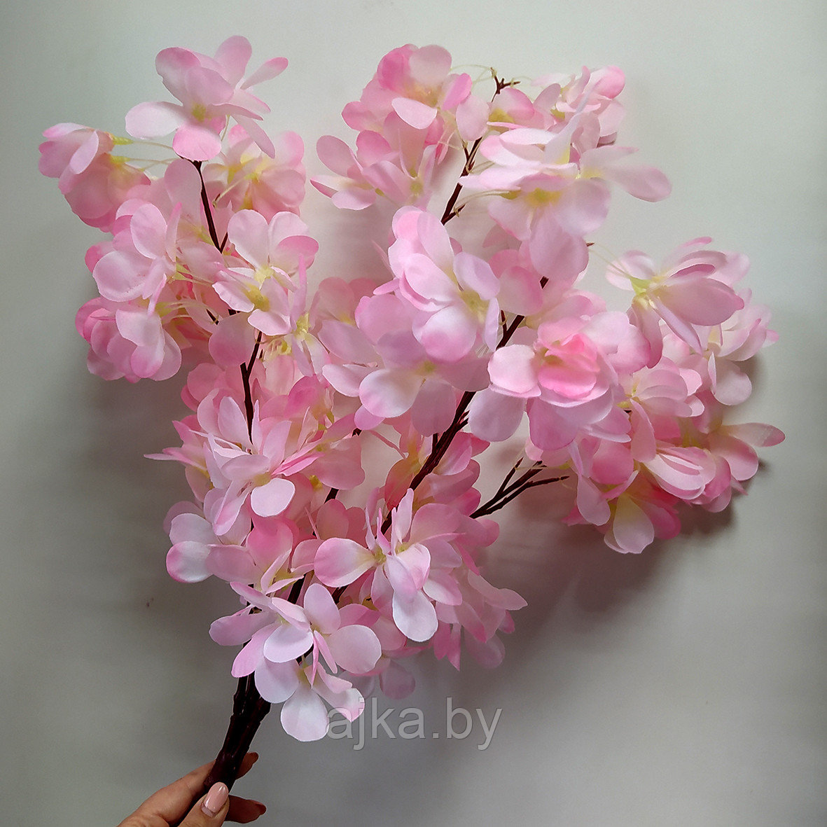Букет Сакура крупная 70 см, нежно-розовый - фото 2 - id-p224478825