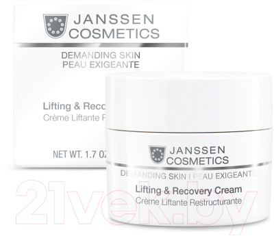 Крем для лица Janssen Lifting & Recovery Cream Восстанавливающий с лифтинг-эффектом - фото 2 - id-p224478103