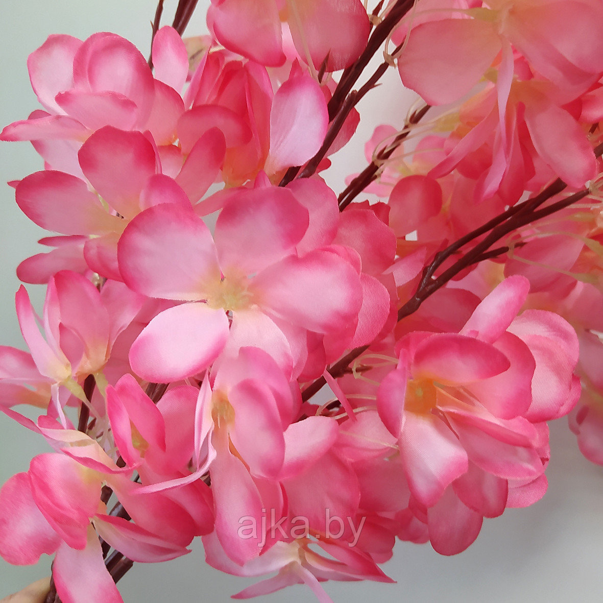 Букет Сакура крупная 70 см, ярко-розовый - фото 6 - id-p224478829