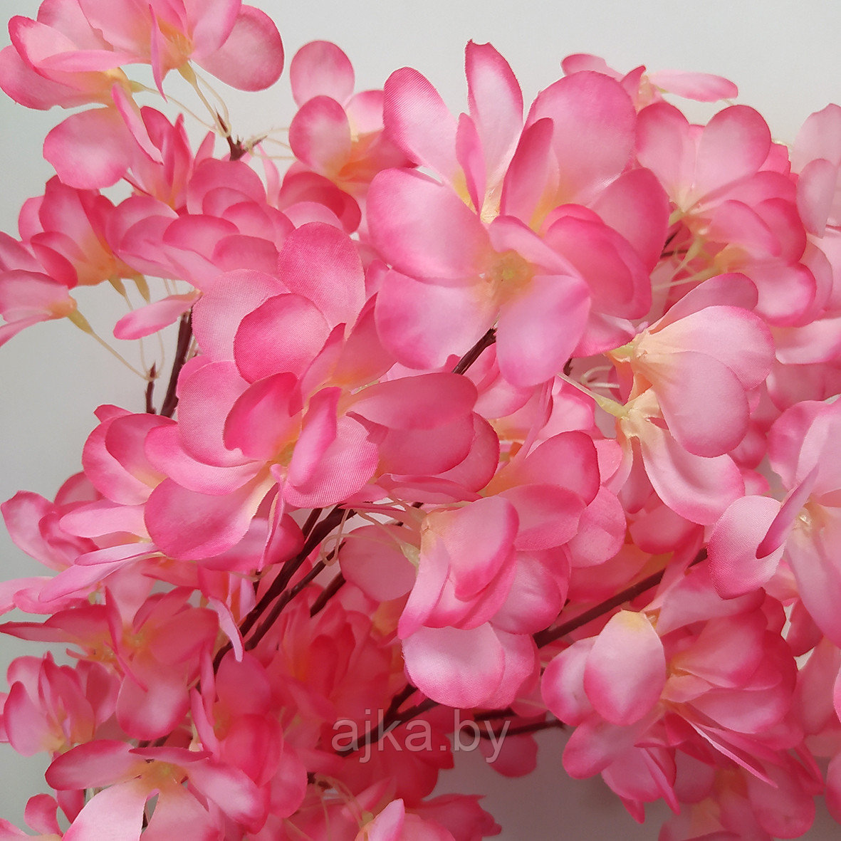 Букет Сакура крупная 70 см, ярко-розовый - фото 4 - id-p224478829