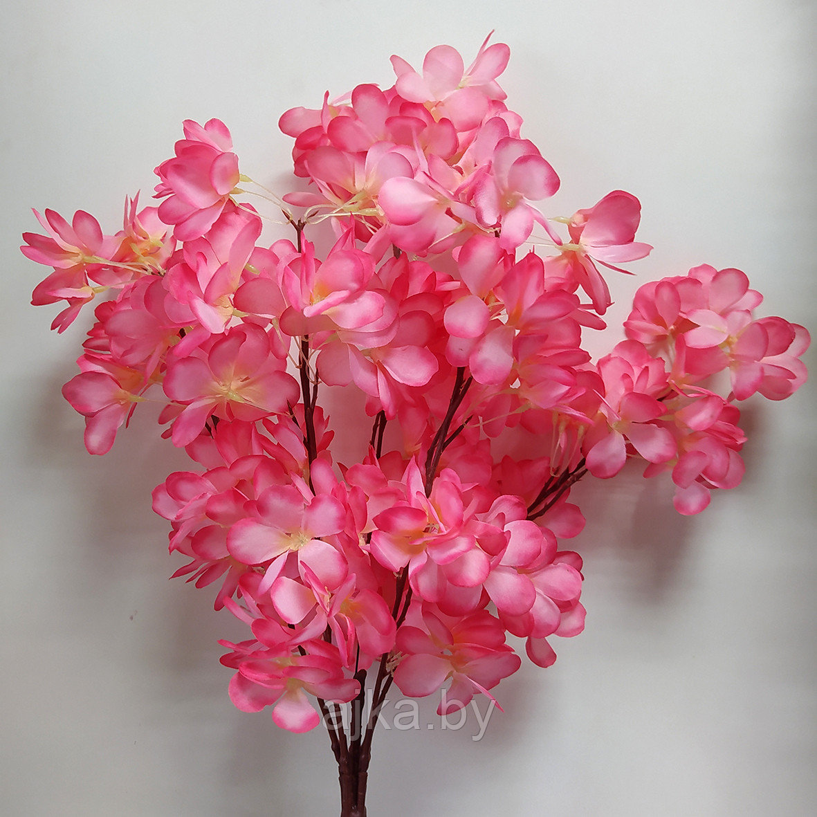 Букет Сакура крупная 70 см, ярко-розовый - фото 1 - id-p224478829