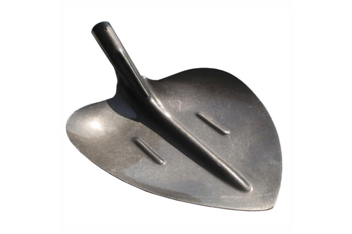Лопата щебеночная тип 1, без черенка, рельсовая сталь ШхД 325/350 (470) мм - фото 2 - id-p224459209